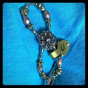 Small size Lila Rose Flexi Clip, multi-metals